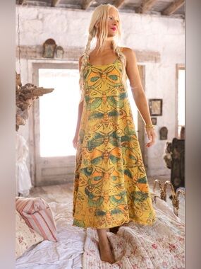 MP Lepidoptera tank dress